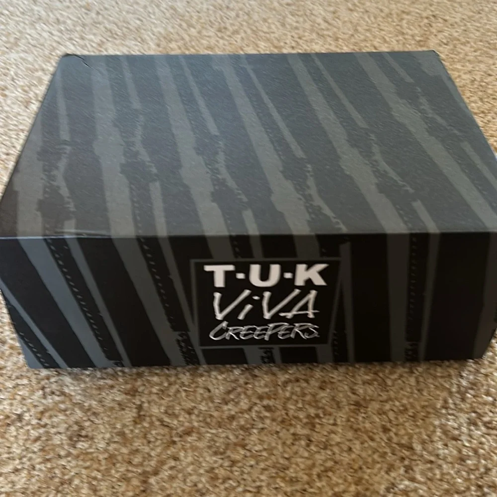 Women’s size 10 T.U.K Platform Shoes NWT